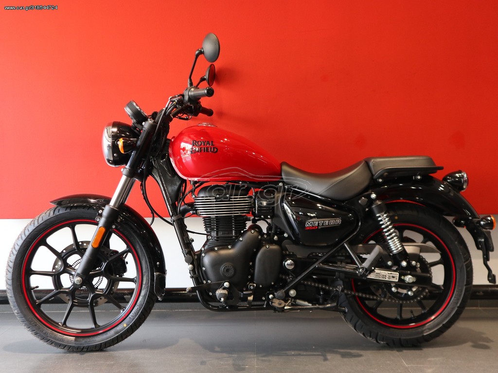 Royal Enfield  - METEOR FIREBLADE RED 2021 - 4 990 EUR Καινούργιες - Μεταχειρισμ