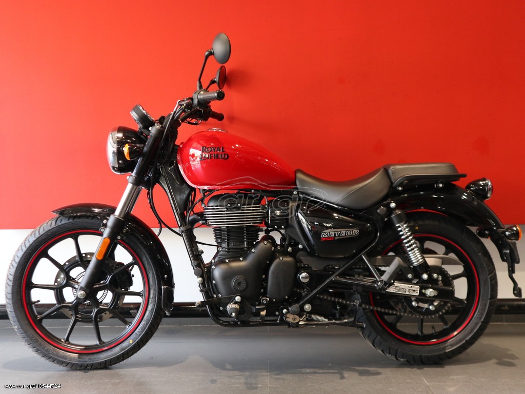 Royal Enfield  - METEOR FIREBLADE RED 2021 - 4 990 EUR Καινούργιες - Μεταχειρισμ