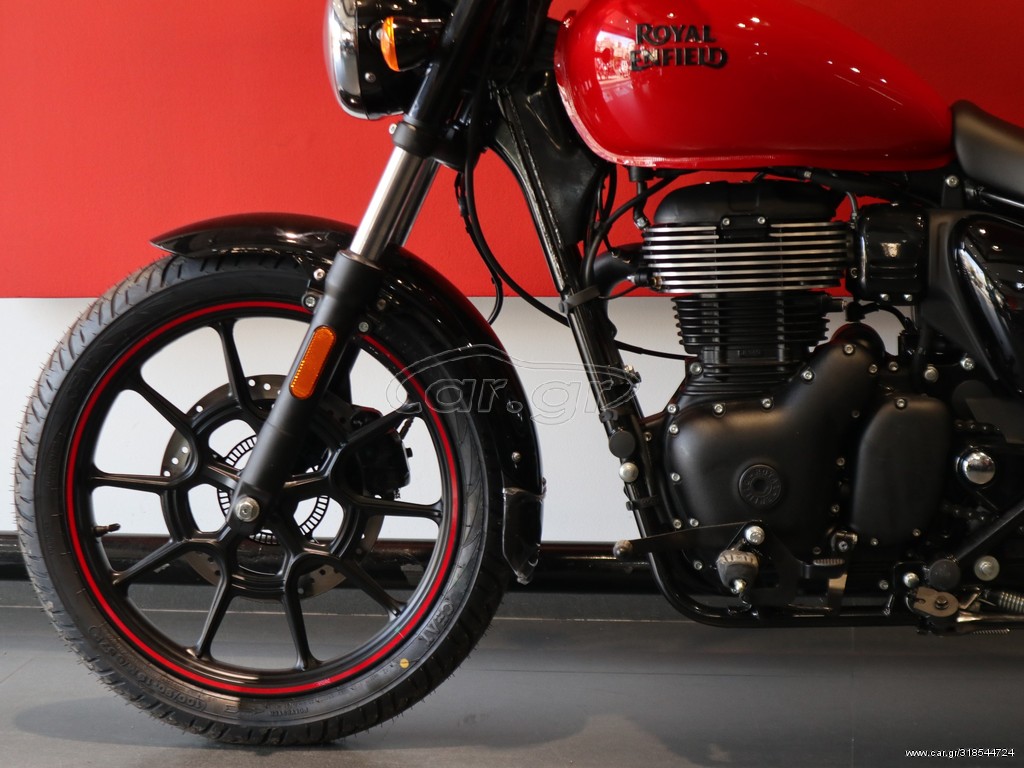 Royal Enfield  - METEOR FIREBLADE RED 2021 - 4 990 EUR Καινούργιες - Μεταχειρισμ