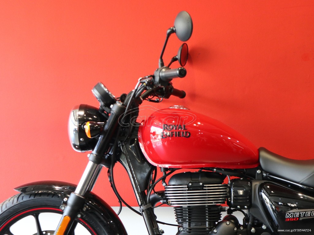 Royal Enfield  - METEOR FIREBLADE RED 2021 - 4 990 EUR Καινούργιες - Μεταχειρισμ