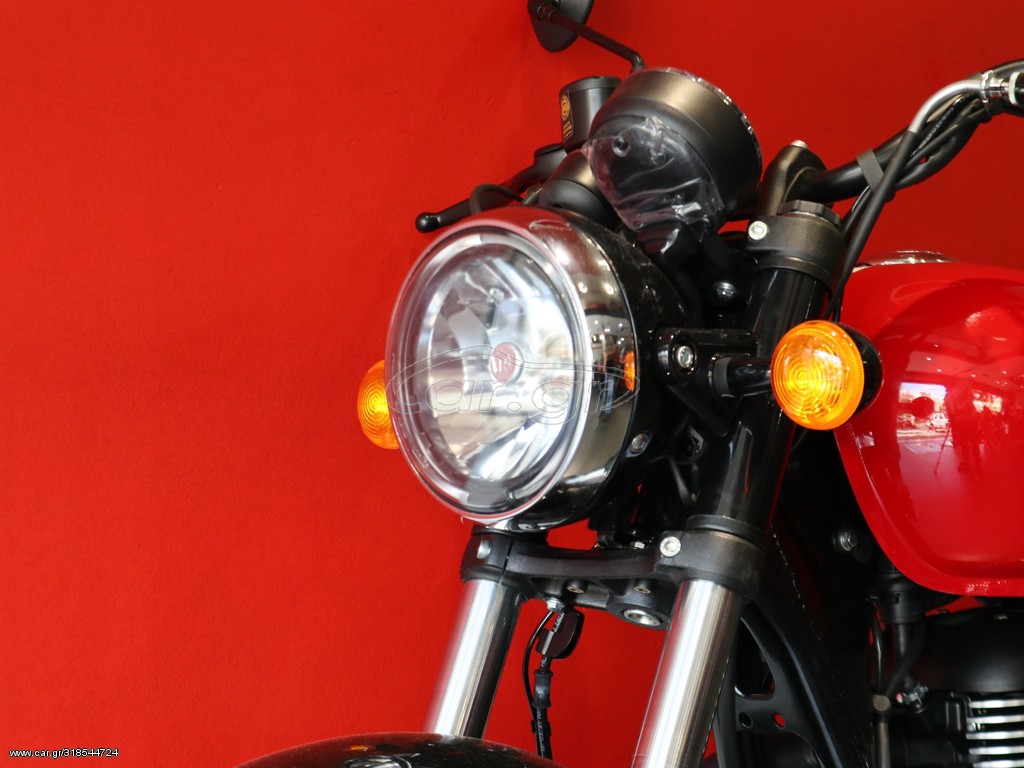 Royal Enfield  - METEOR FIREBLADE RED 2021 - 4 990 EUR Καινούργιες - Μεταχειρισμ