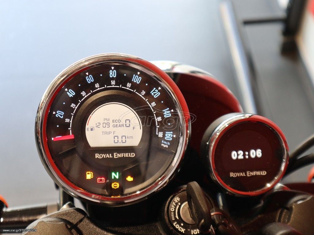 Royal Enfield  - METEOR FIREBLADE RED 2021 - 4 990 EUR Καινούργιες - Μεταχειρισμ