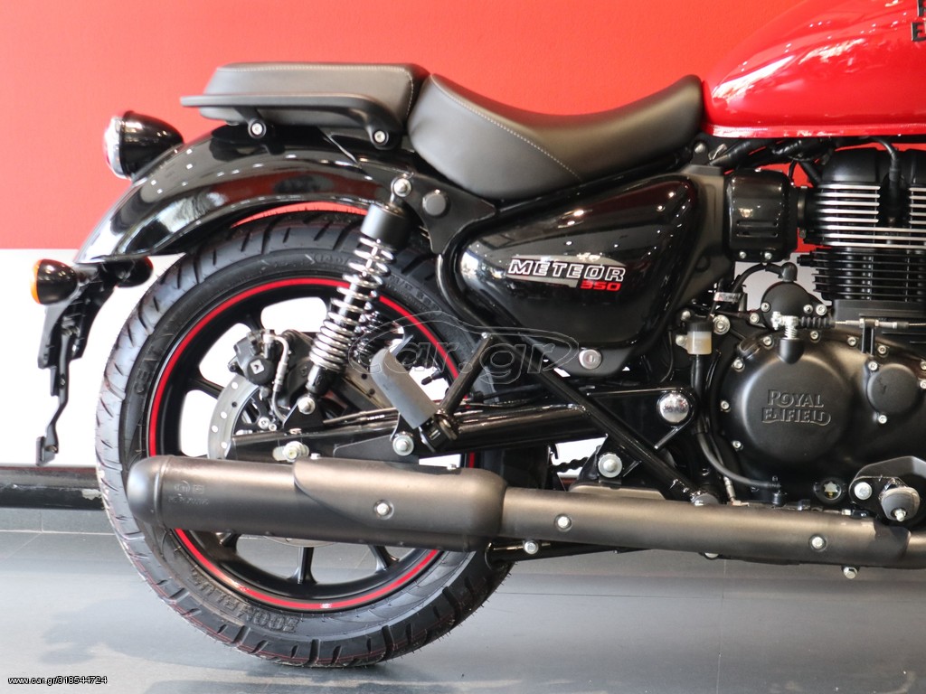 Royal Enfield  - METEOR FIREBLADE RED 2021 - 4 990 EUR Καινούργιες - Μεταχειρισμ