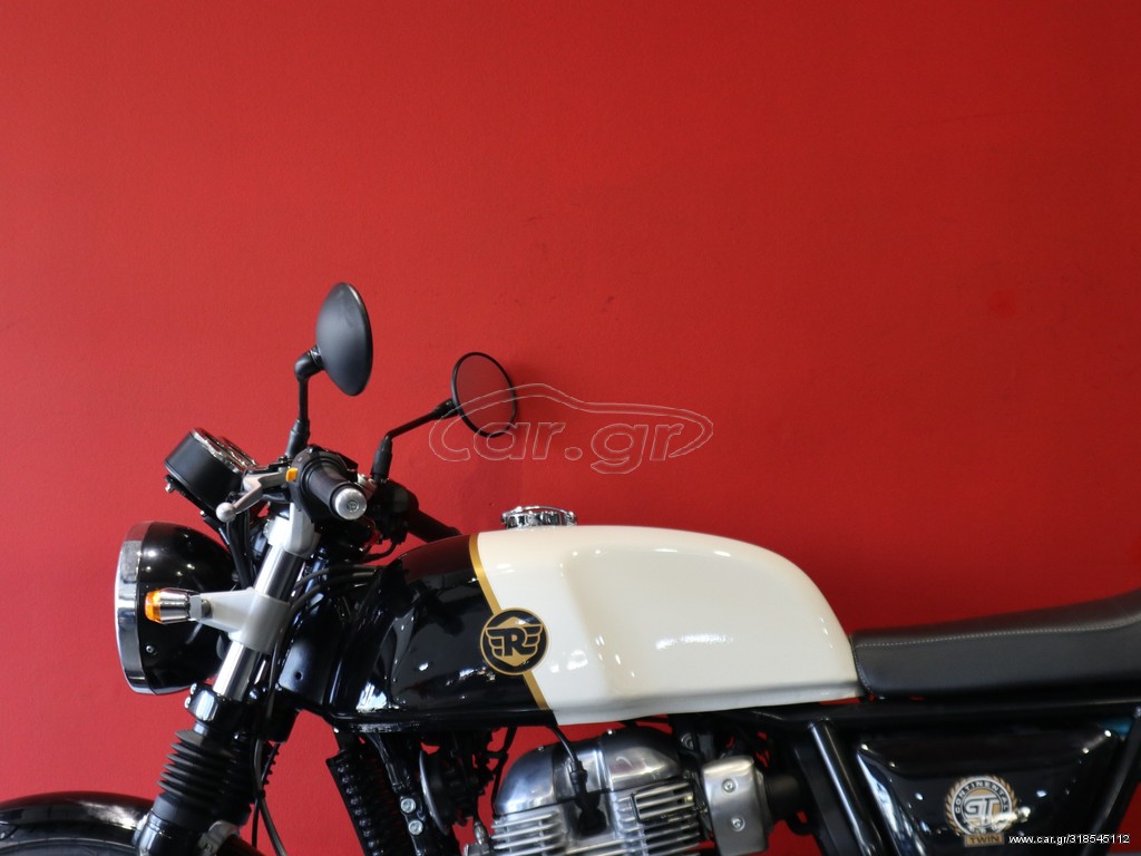 Royal Enfield  - CONTINENTAL GT 650 TWIN 2021 - 7 890 EUR Καινούργιες - Μεταχειρ