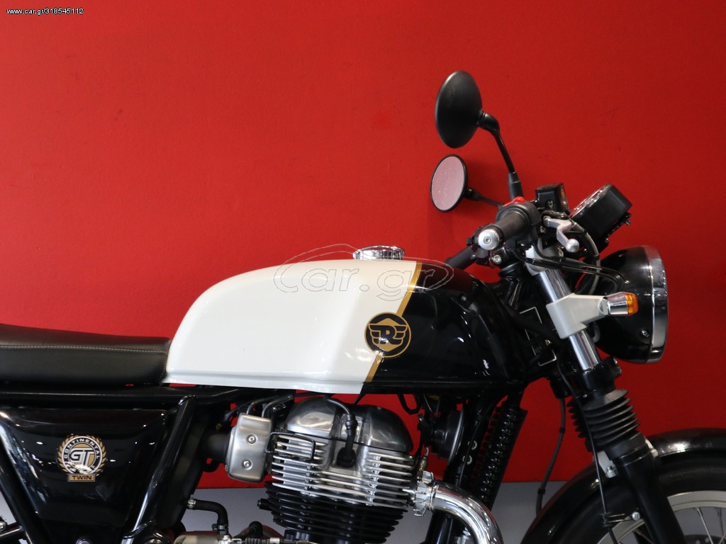 Royal Enfield  - CONTINENTAL GT 650 TWIN 2021 - 7 890 EUR Καινούργιες - Μεταχειρ