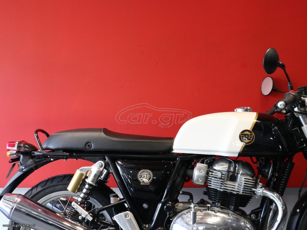 Royal Enfield  - CONTINENTAL GT 650 TWIN 2021 - 7 890 EUR Καινούργιες - Μεταχειρ