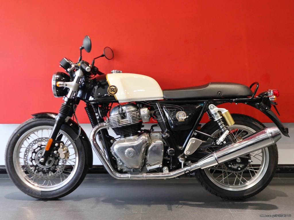 Royal Enfield  - CONTINENTAL GT 650 TWIN 2021 - 7 890 EUR Καινούργιες - Μεταχειρ