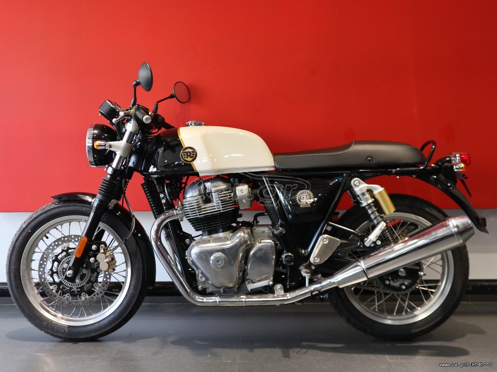 Royal Enfield  - CONTINENTAL GT 650 TWIN 2021 - 7 890 EUR Καινούργιες - Μεταχειρ