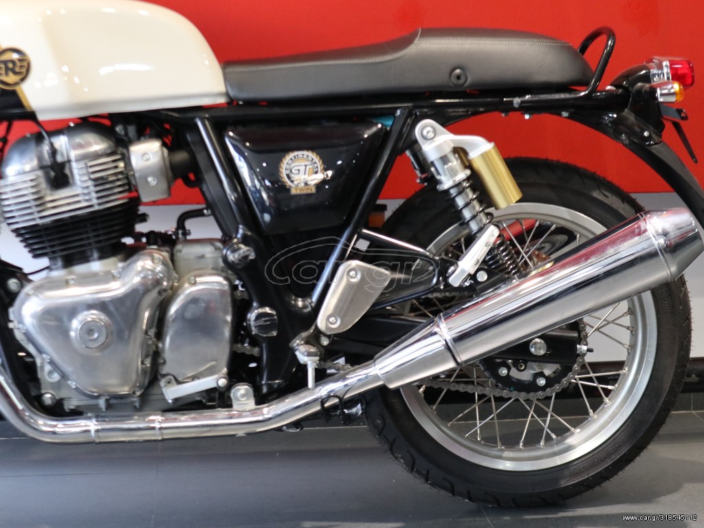 Royal Enfield  - CONTINENTAL GT 650 TWIN 2021 - 7 890 EUR Καινούργιες - Μεταχειρ