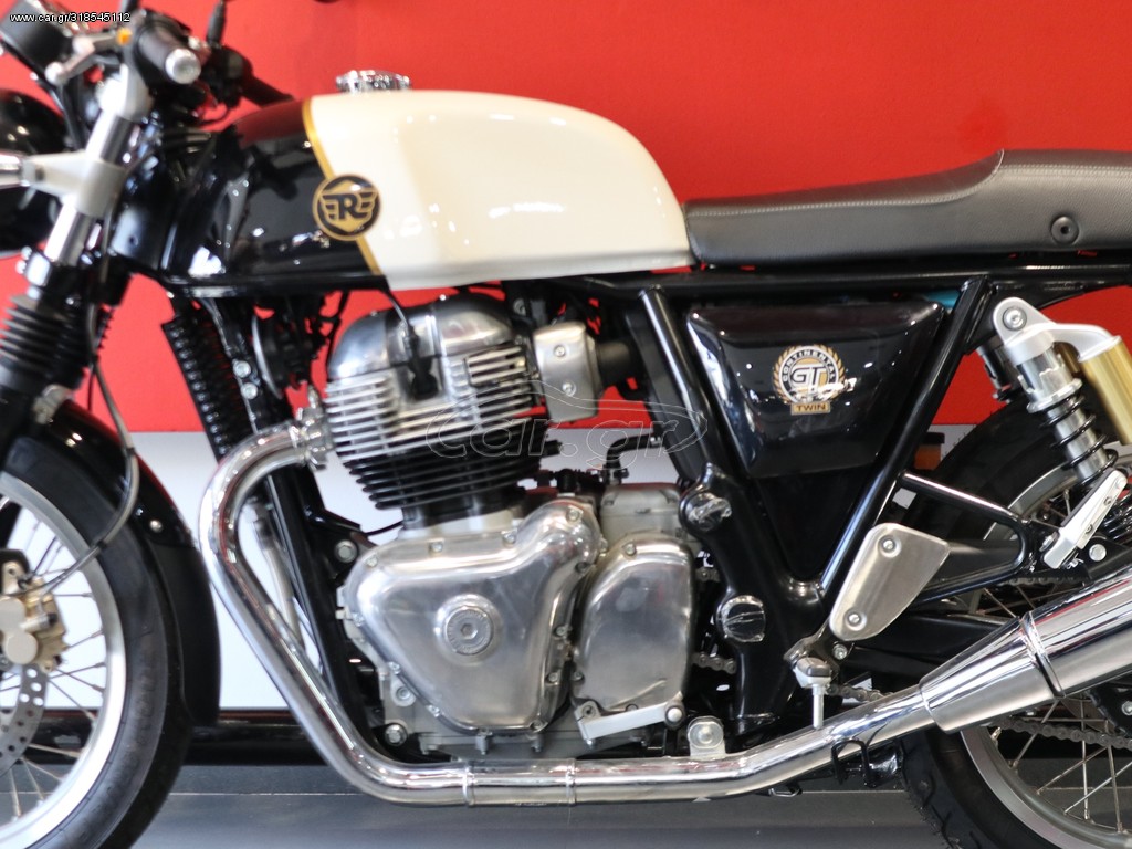 Royal Enfield  - CONTINENTAL GT 650 TWIN 2021 - 7 890 EUR Καινούργιες - Μεταχειρ