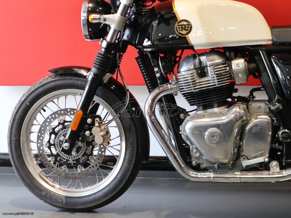 Royal Enfield  - CONTINENTAL GT 650 TWIN 2021 - 7 890 EUR Καινούργιες - Μεταχειρ