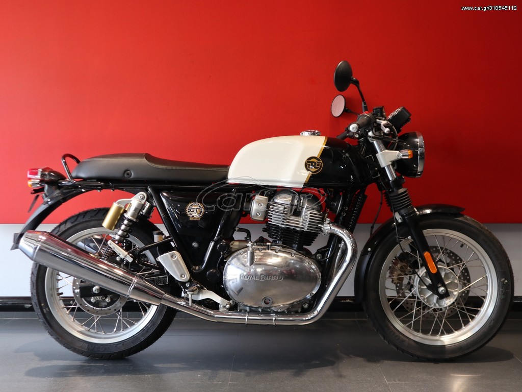 Royal Enfield  - CONTINENTAL GT 650 TWIN 2021 - 7 890 EUR Καινούργιες - Μεταχειρ