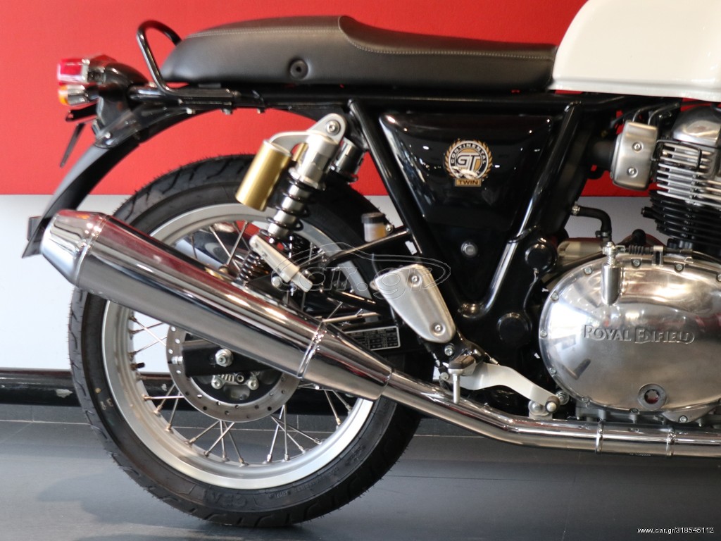 Royal Enfield  - CONTINENTAL GT 650 TWIN 2021 - 7 890 EUR Καινούργιες - Μεταχειρ