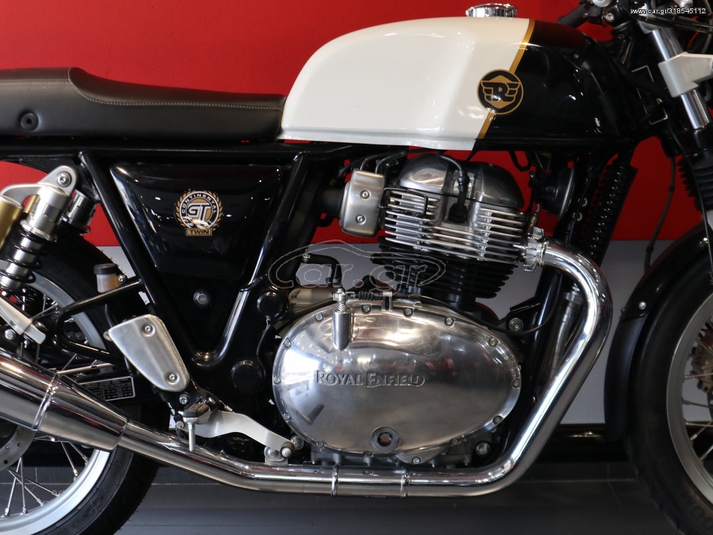 Royal Enfield  - CONTINENTAL GT 650 TWIN 2021 - 7 890 EUR Καινούργιες - Μεταχειρ