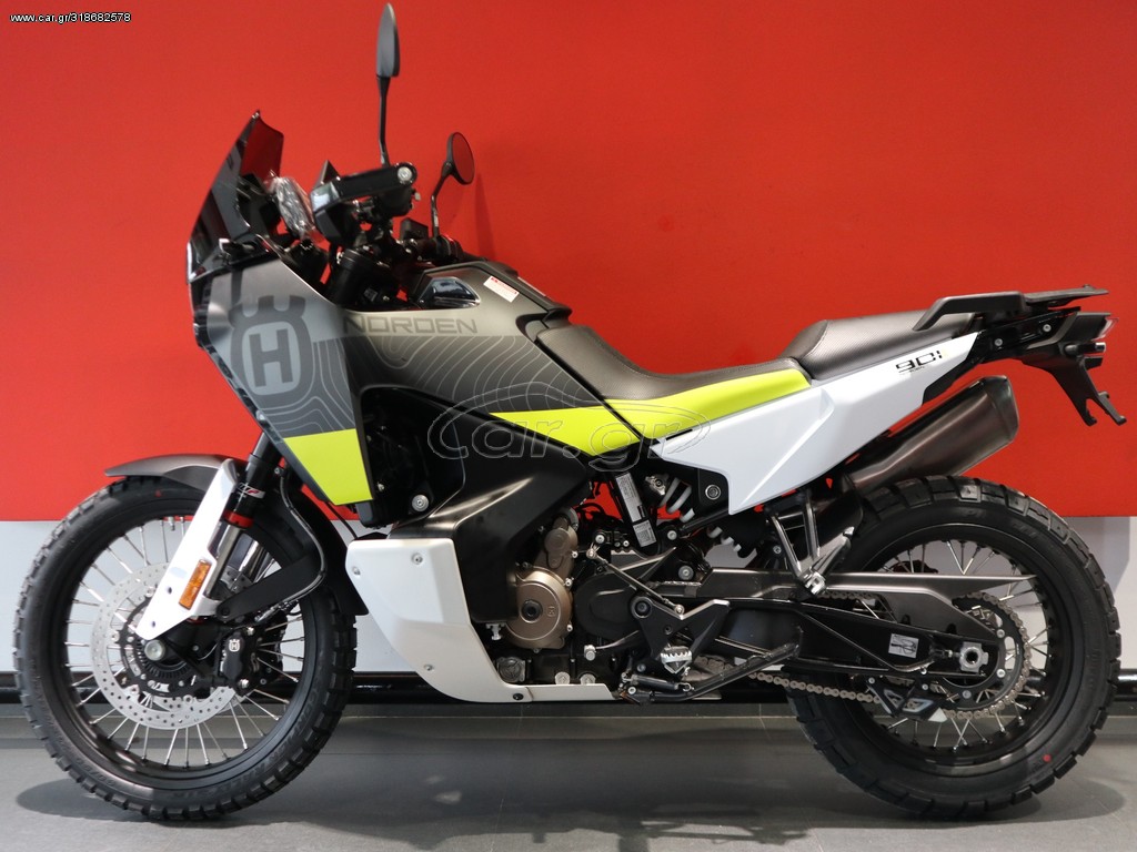 Husqvarna  - NORDEN 901 ΕΤΟΙΜΟΠΑΡΑΔΟΤΟ! 2022 - 16 690 EUR - On/Off - Καινούριο