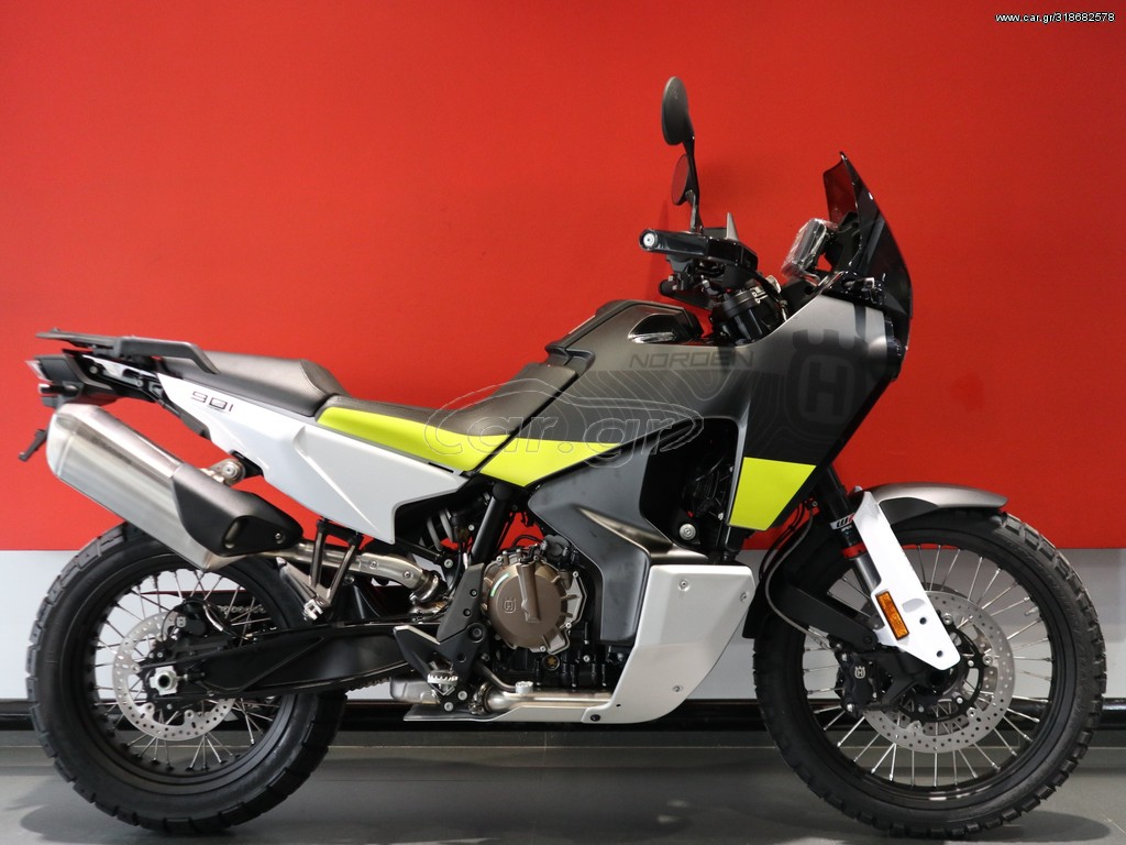 Husqvarna  - NORDEN 901 ΕΤΟΙΜΟΠΑΡΑΔΟΤΟ! 2022 - 16 690 EUR Καινούργιες - Μεταχειρ