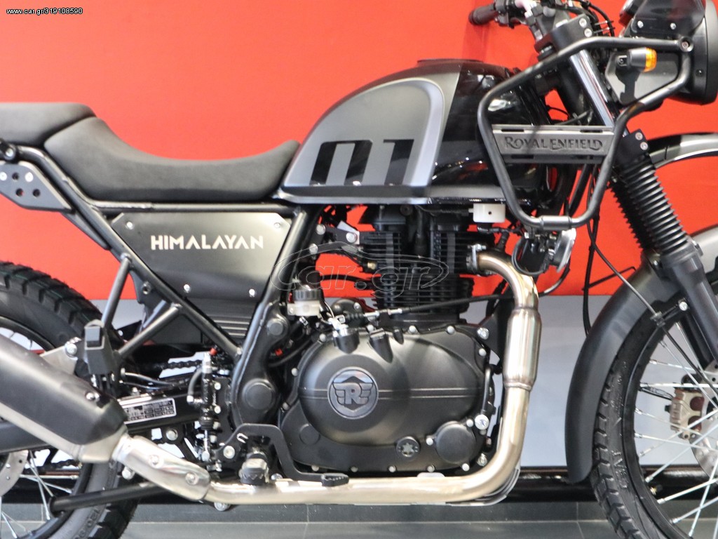 Royal Enfield  - HIMALAYAN 2021 - 5 590 EUR Καινούργιες - Μεταχειρισμένες Μοτοσυ