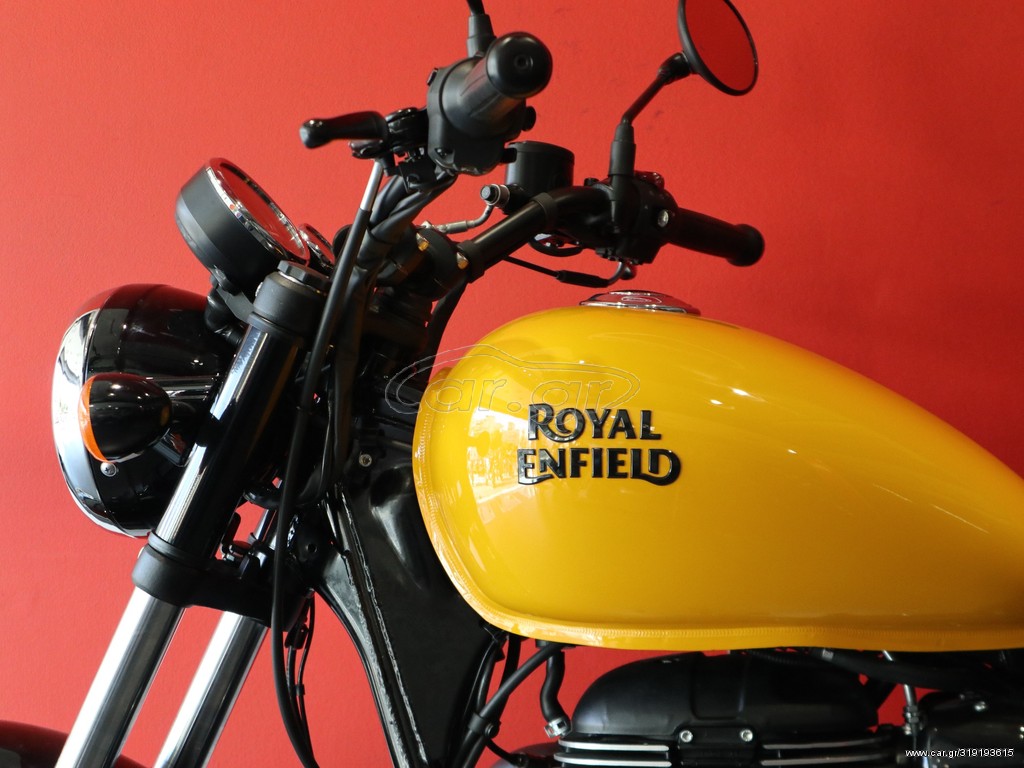 Royal Enfield  - METEOR FIREBLADE YELLOW 2021 - 4 990 EUR Καινούργιες - Μεταχειρ