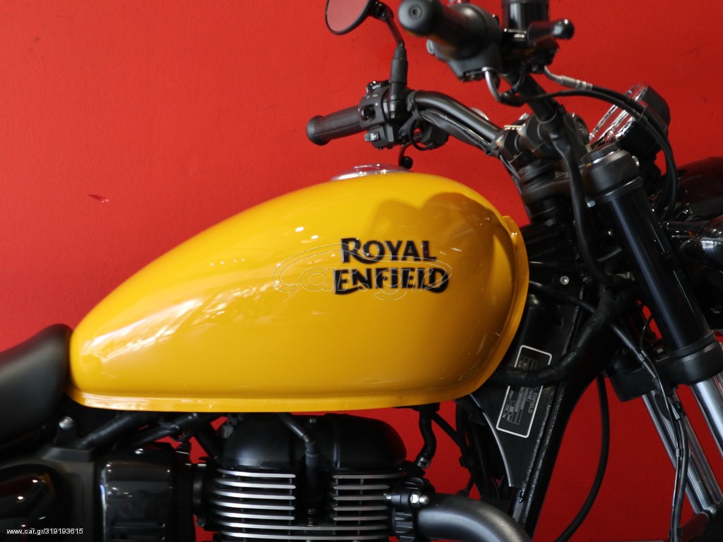 Royal Enfield  - METEOR FIREBLADE YELLOW 2021 - 4 990 EUR Καινούργιες - Μεταχειρ