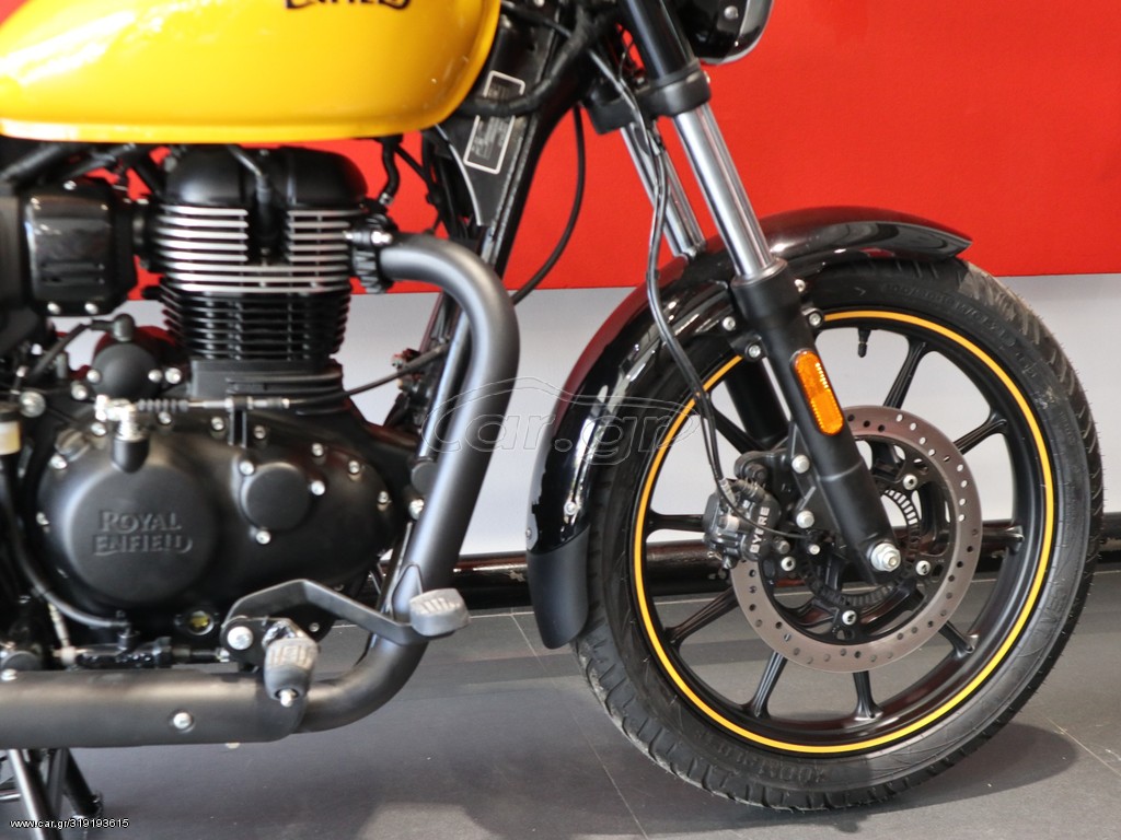 Royal Enfield  - METEOR FIREBLADE YELLOW 2021 - 4 990 EUR Καινούργιες - Μεταχειρ