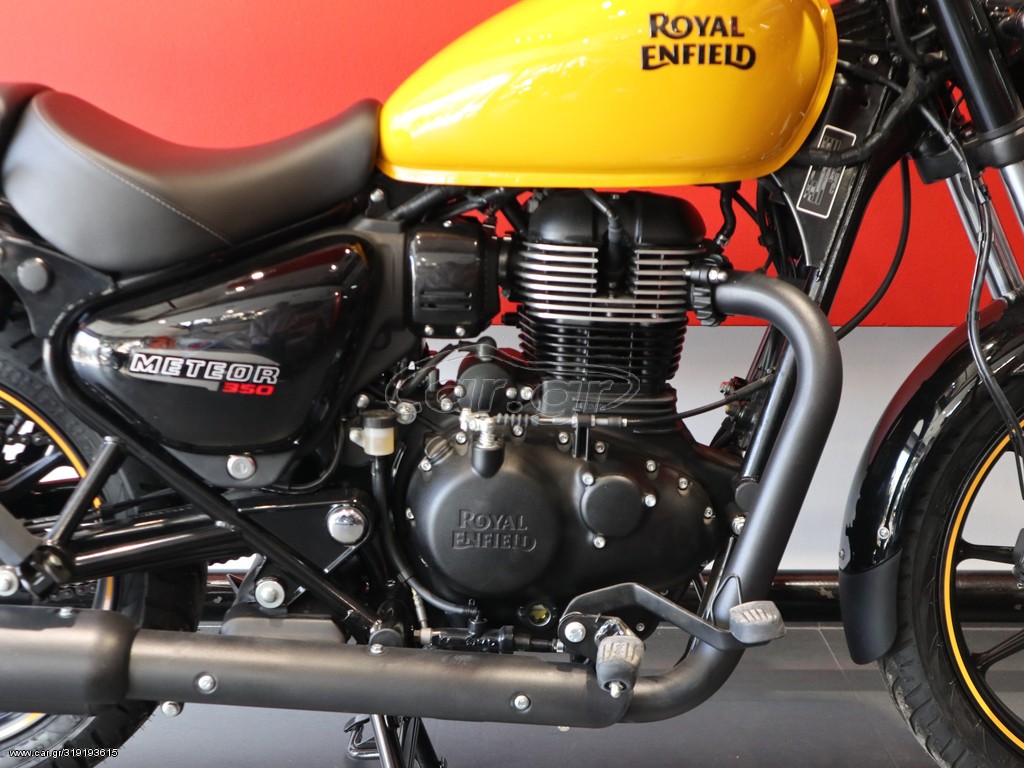 Royal Enfield  - METEOR FIREBLADE YELLOW 2021 - 4 990 EUR Καινούργιες - Μεταχειρ