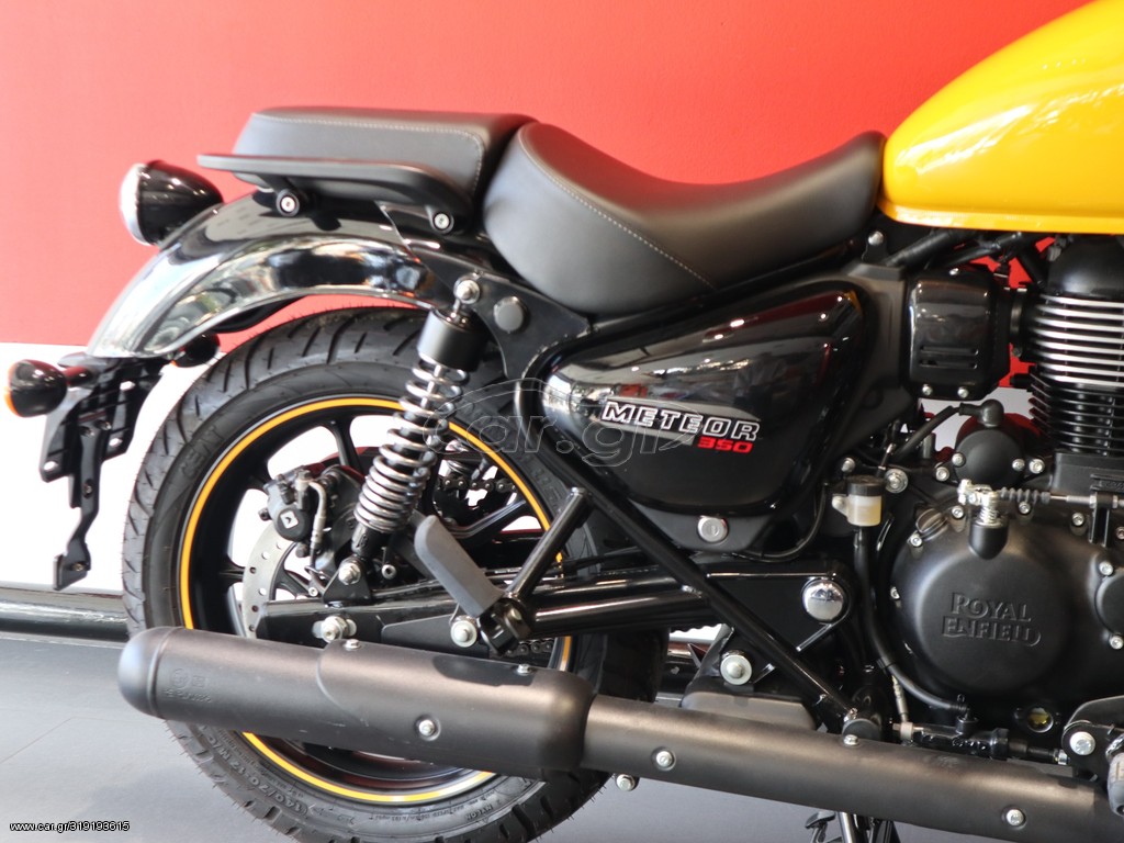 Royal Enfield  - METEOR FIREBLADE YELLOW 2021 - 4 990 EUR Καινούργιες - Μεταχειρ