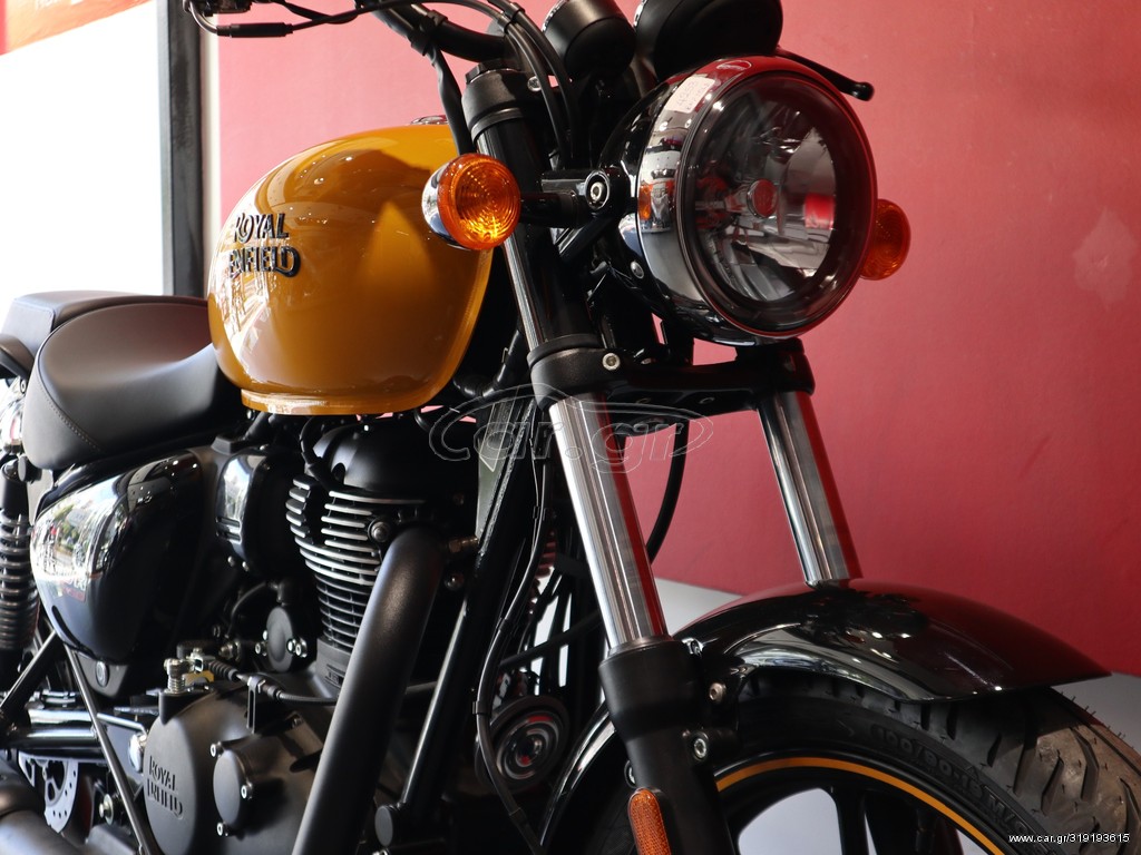 Royal Enfield  - METEOR FIREBLADE YELLOW 2021 - 4 990 EUR Καινούργιες - Μεταχειρ