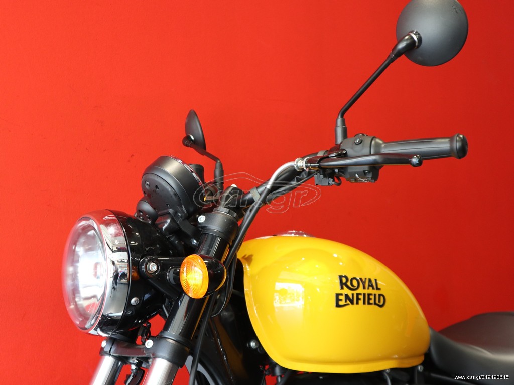 Royal Enfield  - METEOR FIREBLADE YELLOW 2021 - 4 990 EUR Καινούργιες - Μεταχειρ