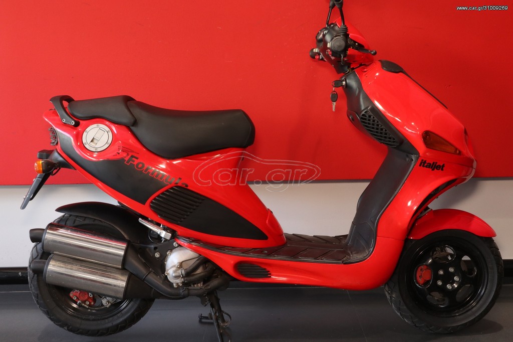 Italjet  - FORMULA 125 TWIN 470 χλμ 2003 - 2 200 EUR Καινούργιες - Μεταχειρισμέν