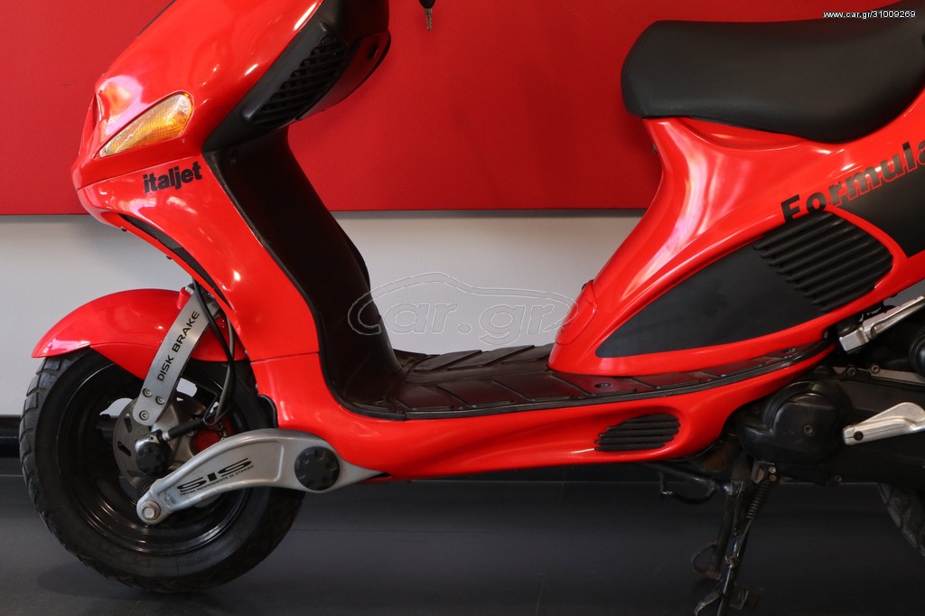 Italjet  - FORMULA 125 TWIN 470 χλμ 2003 - 2 200 EUR Καινούργιες - Μεταχειρισμέν