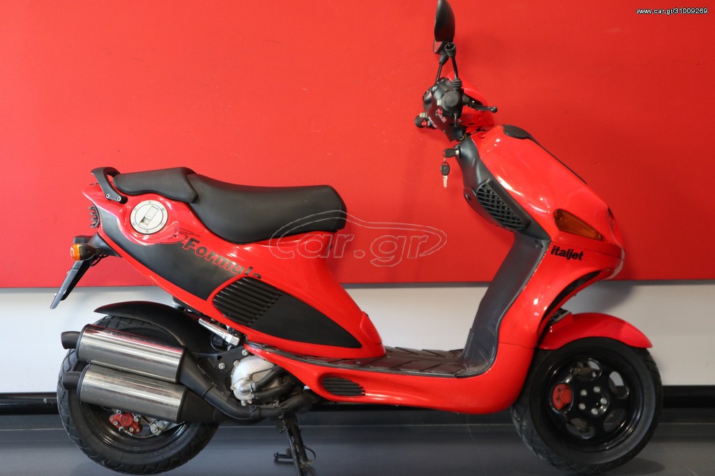 Italjet  - FORMULA 125 TWIN 470 χλμ 2003 - 2 200 EUR Καινούργιες - Μεταχειρισμέν