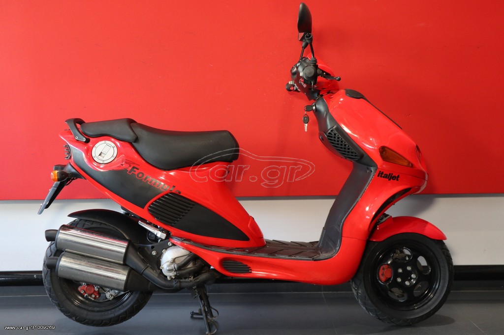 Italjet  - FORMULA 125 TWIN 470 χλμ 2003 - 2 200 EUR Καινούργιες - Μεταχειρισμέν