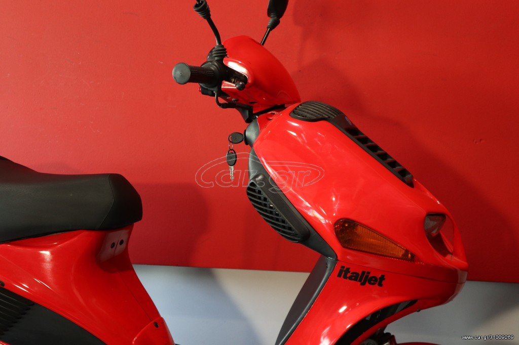 Italjet  - FORMULA 125 TWIN 470 χλμ 2003 - 2 200 EUR Καινούργιες - Μεταχειρισμέν