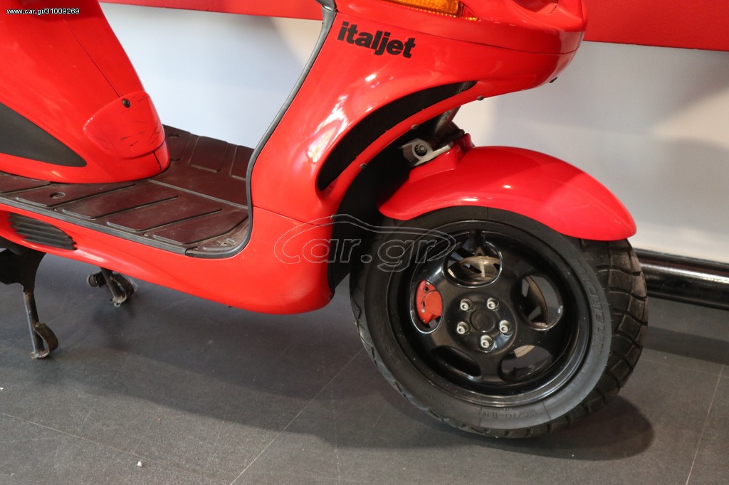 Italjet  - FORMULA 125 TWIN 470 χλμ 2003 - 2 200 EUR Καινούργιες - Μεταχειρισμέν