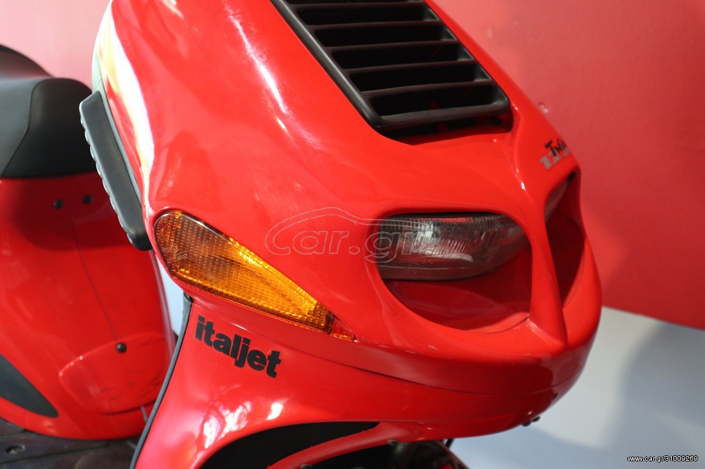 Italjet  - FORMULA 125 TWIN 470 χλμ 2003 - 2 200 EUR Καινούργιες - Μεταχειρισμέν