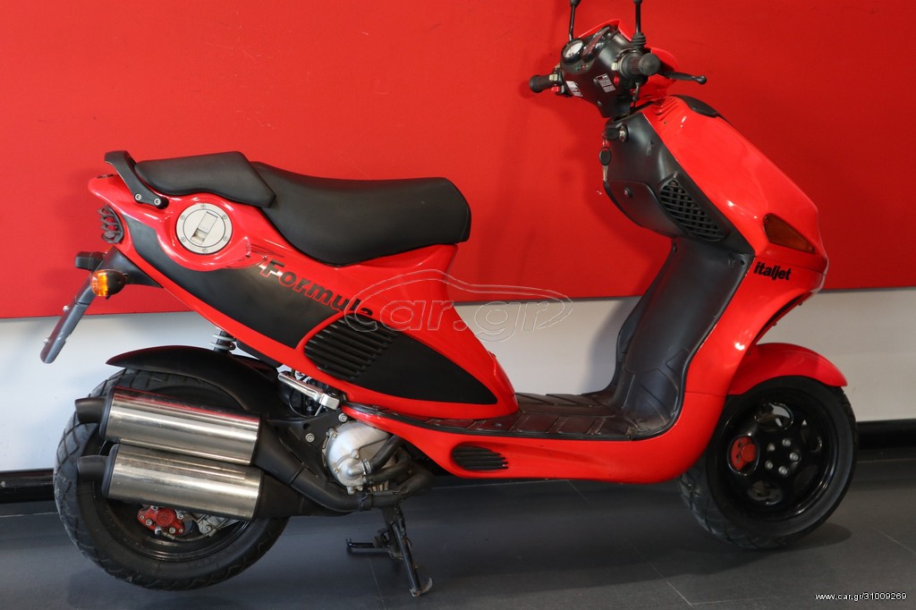 Italjet  - FORMULA 125 TWIN 470 χλμ 2003 - 2 200 EUR Καινούργιες - Μεταχειρισμέν