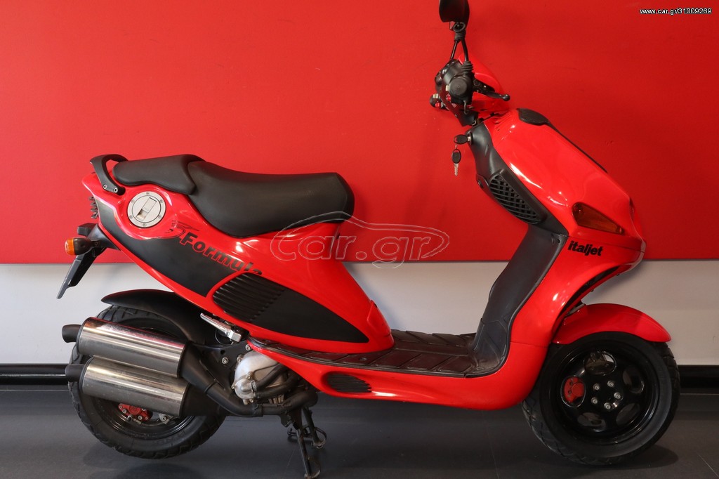 Italjet  - FORMULA 125 TWIN 470 χλμ 2003 - 2 200 EUR Καινούργιες - Μεταχειρισμέν