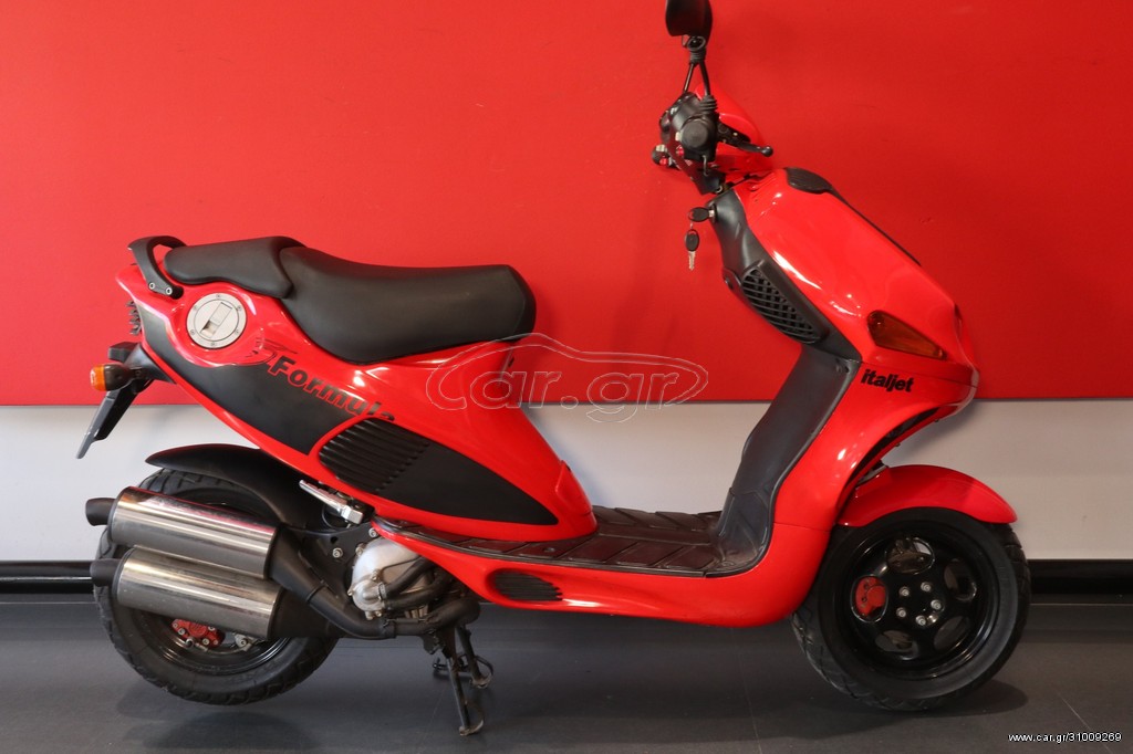 Italjet  - FORMULA 125 TWIN 470 χλμ 2003 - 2 200 EUR Καινούργιες - Μεταχειρισμέν