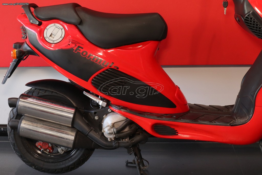 Italjet  - FORMULA 125 TWIN 470 χλμ 2003 - 2 200 EUR Καινούργιες - Μεταχειρισμέν