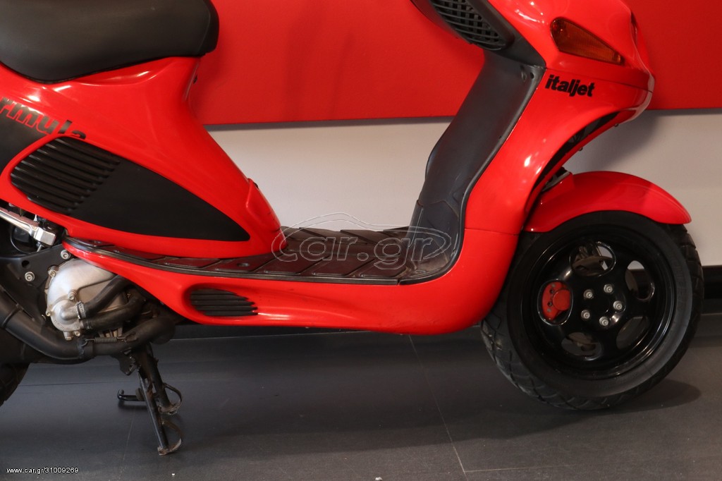 Italjet  - FORMULA 125 TWIN 470 χλμ 2003 - 2 200 EUR Καινούργιες - Μεταχειρισμέν