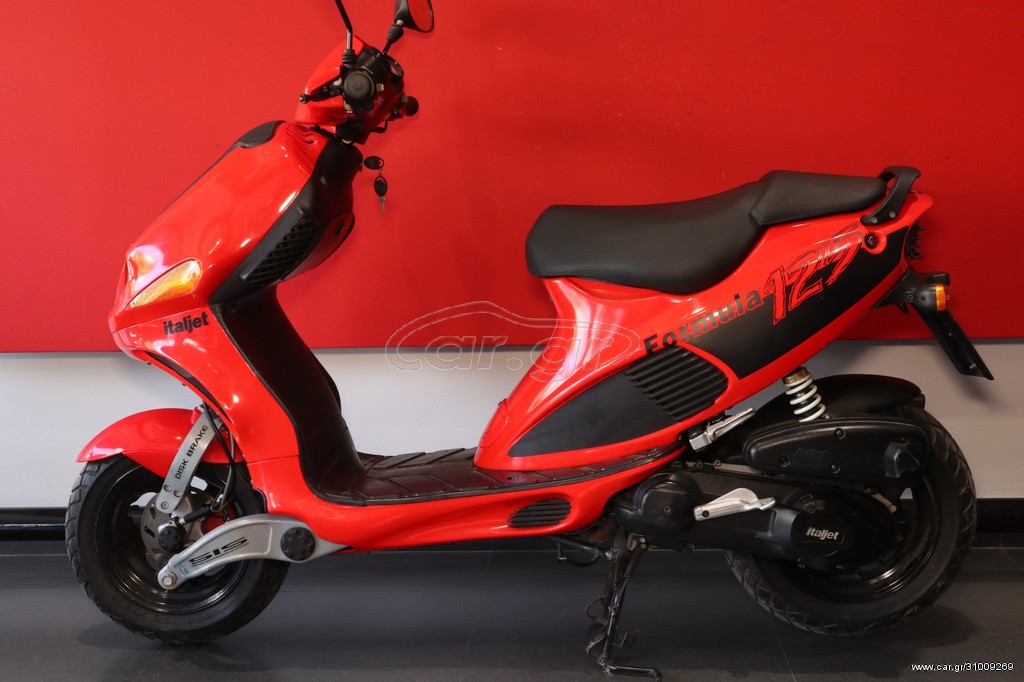 Italjet  - FORMULA 125 TWIN 470 χλμ 2003 - 2 200 EUR Καινούργιες - Μεταχειρισμέν