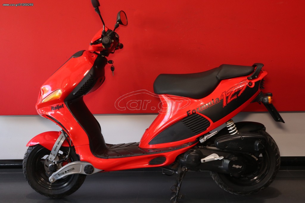 Italjet  - FORMULA 125 TWIN 470 χλμ 2003 - 2 200 EUR Καινούργιες - Μεταχειρισμέν