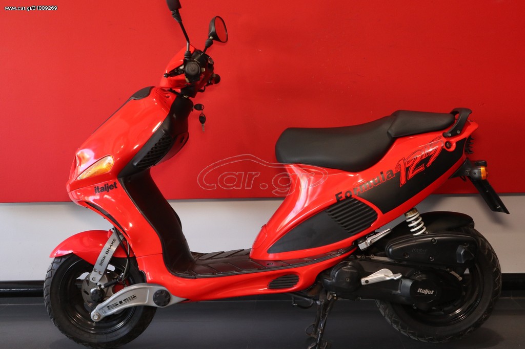 Italjet  - FORMULA 125 TWIN 470 χλμ 2003 - 2 200 EUR Καινούργιες - Μεταχειρισμέν