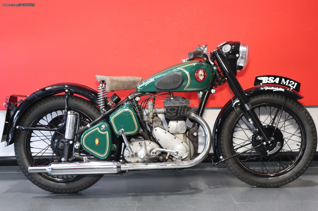 Bsa M21 -  1948 - 7 900 EUR Καινούργιες - Μεταχειρισμένες Μοτοσυκλέτες