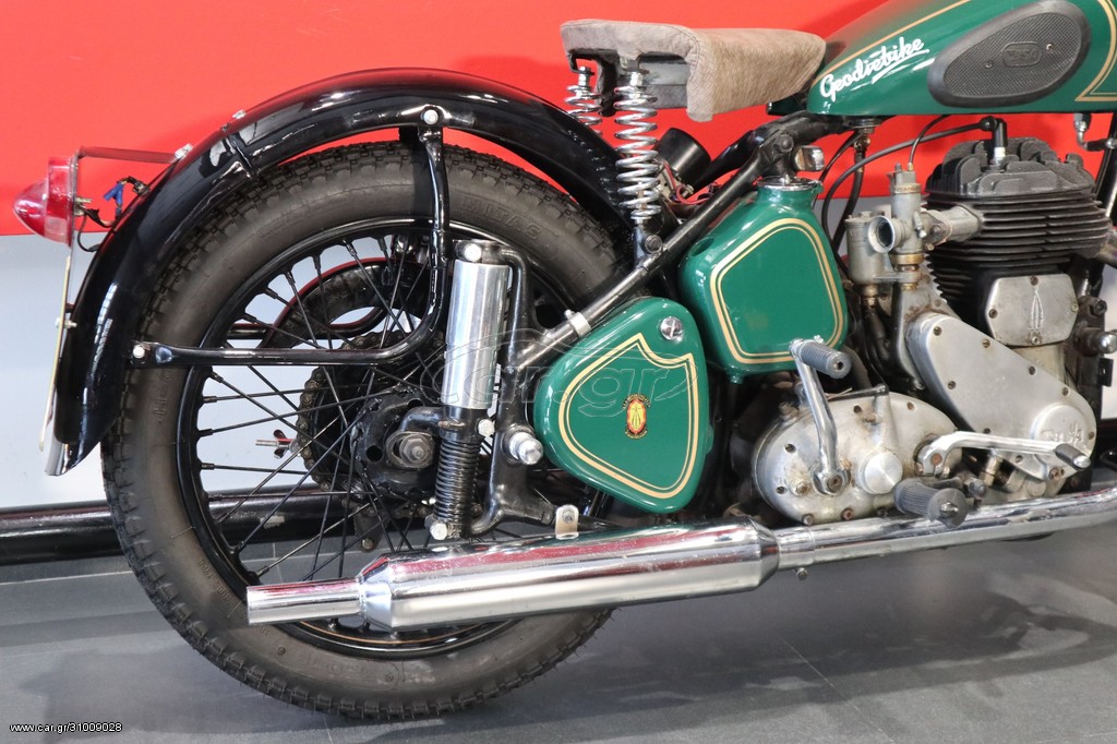 Bsa M21 -  1948 - 7 900 EUR Καινούργιες - Μεταχειρισμένες Μοτοσυκλέτες