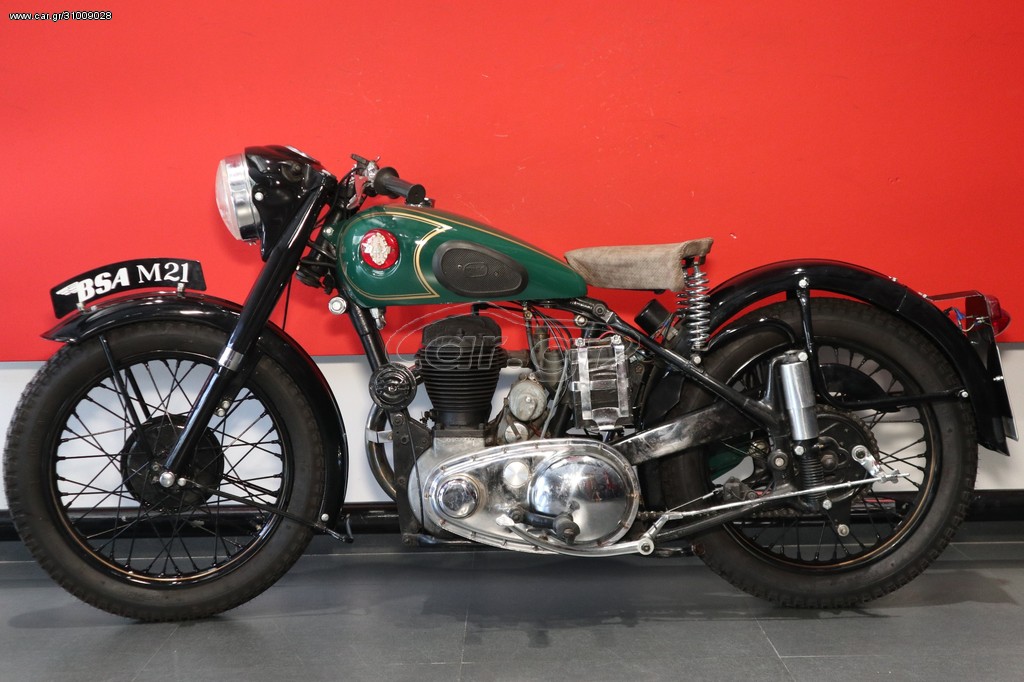 Bsa M21 -  1948 - 7 900 EUR Καινούργιες - Μεταχειρισμένες Μοτοσυκλέτες