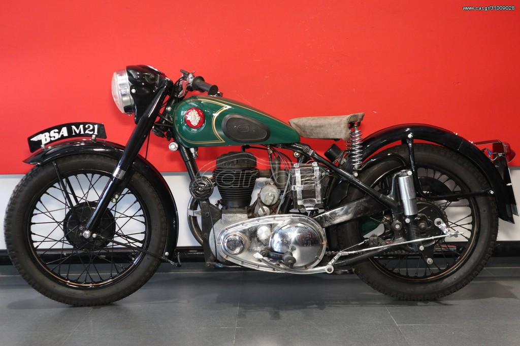 Bsa  M21 48