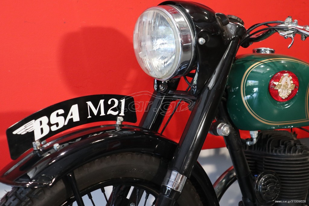 Bsa M21 -  1948 - 7 900 EUR Καινούργιες - Μεταχειρισμένες Μοτοσυκλέτες