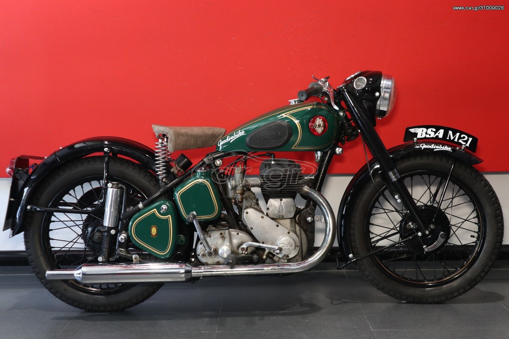 Bsa M21 -  1948 - 7 900 EUR Καινούργιες - Μεταχειρισμένες Μοτοσυκλέτες