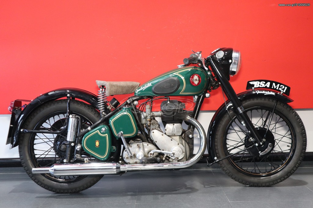 Bsa M21 -  1948 - 7 900 EUR Καινούργιες - Μεταχειρισμένες Μοτοσυκλέτες